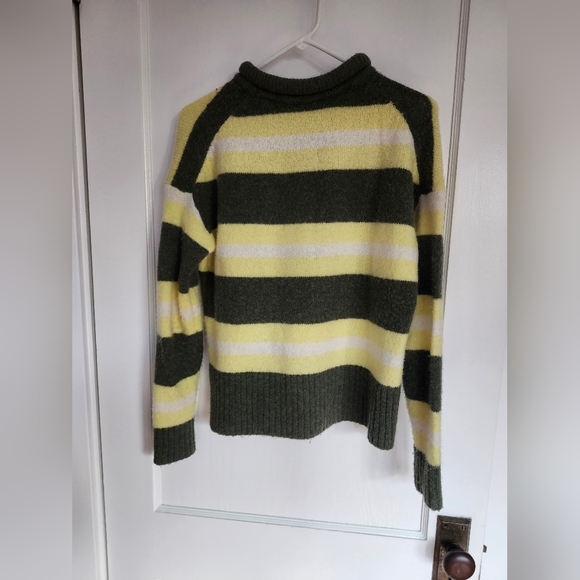 Madewell Striped Fulton Pullover - Picture 4 of 5